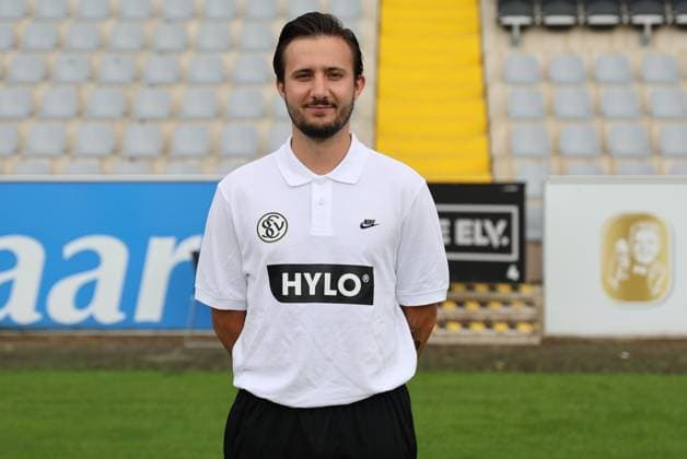 Physiotherapist Ricardo Bernardy SV 07 Elversberg 2 Bundesliga, portrait appointment 2024 2025 Elversberg Ursapharm Arena an der Kaiserlinde Saarland Germany DE Copyright: xSebastianxBachx