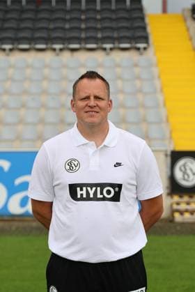 Coach Volker Lefebre SV 07 Elversberg 2 Bundesliga, Porträttermin 2024 2025 Elversberg Ursapharm Arena an der Kaiserlinde Saarland Germany DE Copyright: xSebastianxBachx