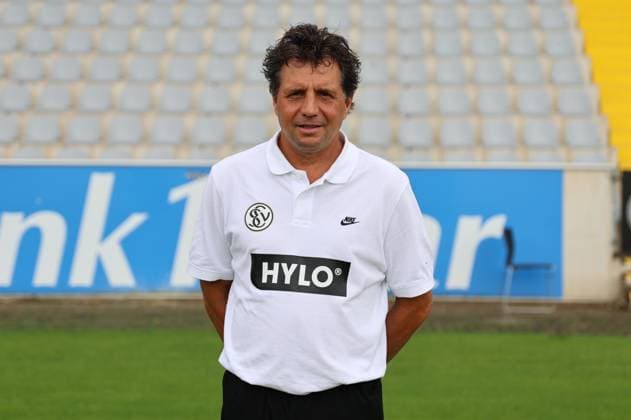 Goalkeeper Coach Sascha Purket SV 07 Elversberg 2 Bundesliga, Porträttermin 2024 2025 Elversberg Ursapharm Arena an der Kaiserlinde Saarland Germany DE Copyright: xSebastianxBachx