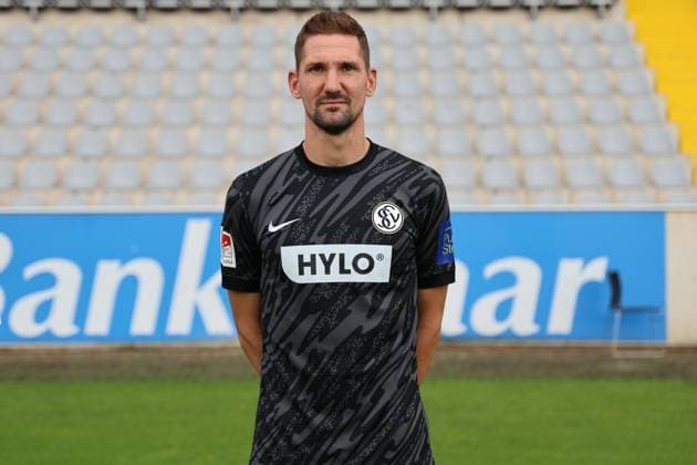 Frank Lehmann SV 07 Elversberg 2 Bundesliga, portrait date 2024 2025 Elversberg Ursapharm Arena an der Kaiserlinde Saarland Germany DE Copyright: xSebastianxBachx