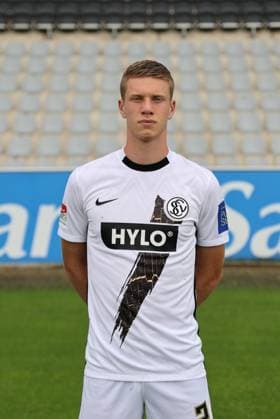 Elias Baum SV 07 Elversberg 2 Bundesliga, portrait date 2024 2025 Elversberg Ursapharm Arena an der Kaiserlinde Saarland Germany EN Copyright: xSebastianxBachx