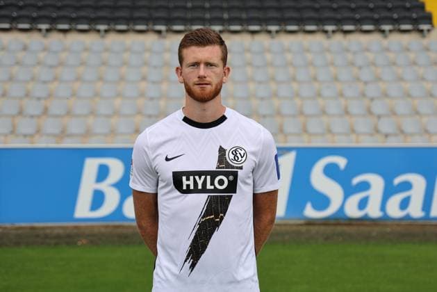 Florian Le Joncour SV 07 Elversberg 2 Bundesliga, portrait date 2024 2025 Elversberg Ursapharm Arena an der Kaiserlinde Saarland Germany EN Copyright: xSebastianxBachx