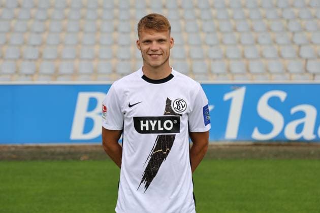 Robin Fellhauer SV 07 Elversberg 2 Bundesliga, portrait date 2024 2025 Elversberg Ursapharm Arena an der Kaiserlinde Saarland Germany EN Copyright: xSebastianxBachx