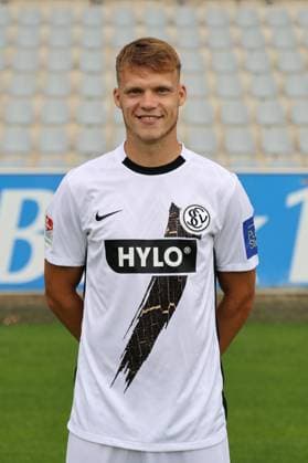 Robin Fellhauer SV 07 Elversberg 2 Bundesliga, portrait date 2024 2025 Elversberg Ursapharm Arena an der Kaiserlinde Saarland Germany EN Copyright: xSebastianxBachx