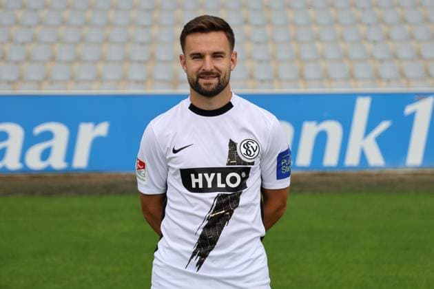Manuel Feil SV 07 Elversberg 2 Bundesliga, portrait date 2024 2025 Elversberg Ursapharm Arena an der Kaiserlinde Saarland Germany DE Copyright: xSebastianxBachx
