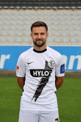 Manuel Feil SV 07 Elversberg 2 Bundesliga, portrait date 2024 2025 Elversberg Ursapharm Arena an der Kaiserlinde Saarland Germany DE Copyright: xSebastianxBachx