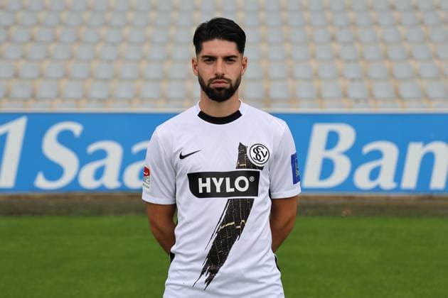Semih Sahin SV 07 Elversberg 2 Bundesliga, portrait date 2024 2025 Elversberg Ursapharm Arena an der Kaiserlinde Saarland Germany EN Copyright: xSebastianxBachx