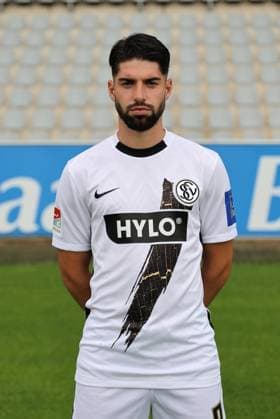 Semih Sahin SV 07 Elversberg 2 Bundesliga, portrait date 2024 2025 Elversberg Ursapharm Arena an der Kaiserlinde Saarland Germany EN Copyright: xSebastianxBachx