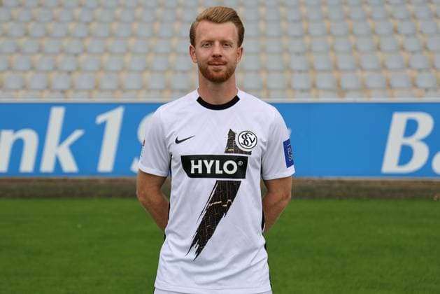 Dominik Martinovic SV 07 Elversberg 2 Bundesliga, portrait date 2024 2025 Elversberg Ursapharm Arena an der Kaiserlinde Saarland Germany EN Copyright: xSebastianxBachx
