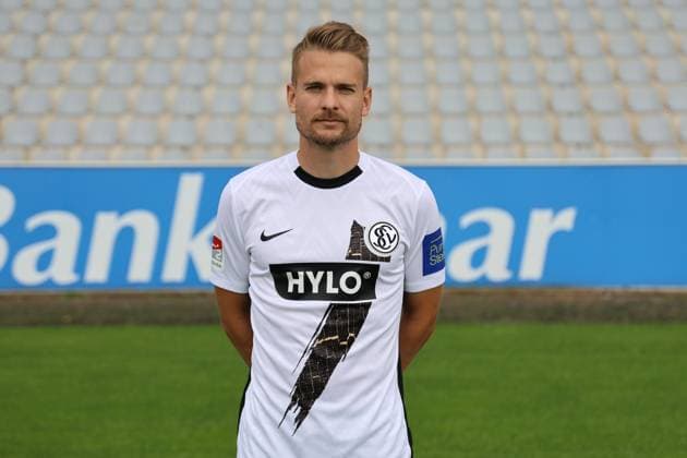 Luca Dürholtz SV 07 Elversberg 2 Bundesliga, portrait date 2024 2025 Elversberg Ursapharm Arena an der Kaiserlinde Saarland Germany EN Copyright: xSebastianxBachx