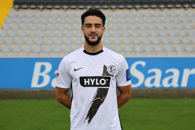 Mohammad Mahmoud SV 07 Elversberg 2 Bundesliga, portrait date 2024 2025 Elversberg Ursapharm Arena an der Kaiserlinde Saarland Germany EN Copyright: xSebastianxBachx
