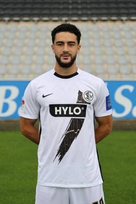 Mohammad Mahmoud SV 07 Elversberg 2 Bundesliga, portrait date 2024 2025 Elversberg Ursapharm Arena an der Kaiserlinde Saarland Germany EN Copyright: xSebastianxBachx