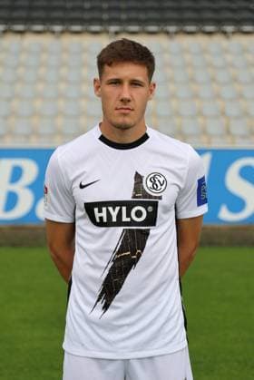 Lukas Pinckert SV 07 Elversberg 2 Bundesliga, portrait date 2024 2025 Elversberg Ursapharm Arena an der Kaiserlinde Saarland Germany EN Copyright: xSebastianxBachx