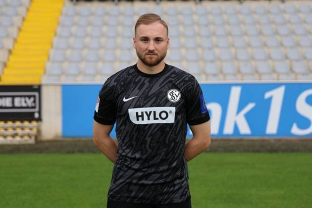 Nicolas Kristof SV 07 Elversberg 2 Bundesliga, portrait date 2024 2025 Elversberg Ursapharm Arena an der Kaiserlinde Saarland Germany EN Copyright: xSebastianxBachx