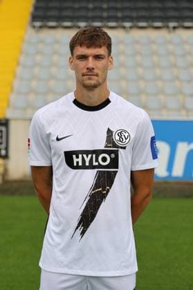 Paul Stock SV 07 Elversberg 2 Bundesliga, portrait date 2024 2025 Elversberg Ursapharm Arena an der Kaiserlinde Saarland Germany DE Copyright: xSebastianxBachx