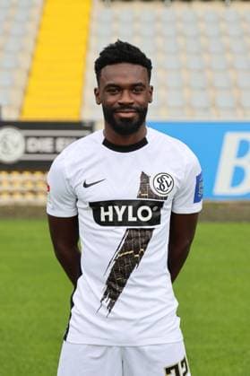 Joseph Boyamba SV 07 Elversberg 2 Bundesliga, portrait date 2024 2025 Elversberg Ursapharm Arena an der Kaiserlinde Saarland Germany EN Copyright: xSebastianxBachx