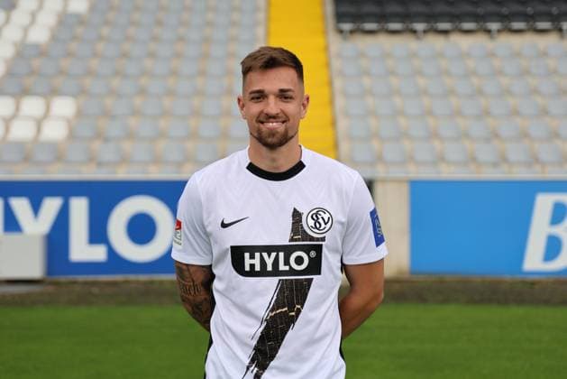 Luca Schnellbacher SV 07 Elversberg 2 Bundesliga, portrait date 2024 2025 Elversberg Ursapharm Arena an der Kaiserlinde Saarland Germany EN Copyright: xSebastianxBachx