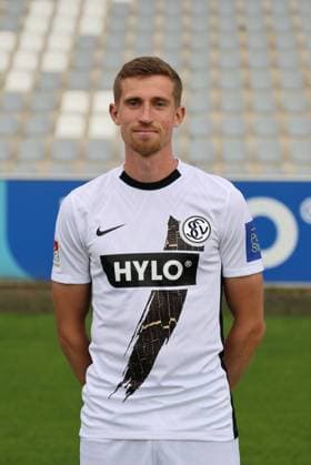Arne Sicker SV 07 Elversberg 2 Bundesliga, portrait date 2024 2025 Elversberg Ursapharm Arena an der Kaiserlinde Saarland Germany DE Copyright: xSebastianxBachx