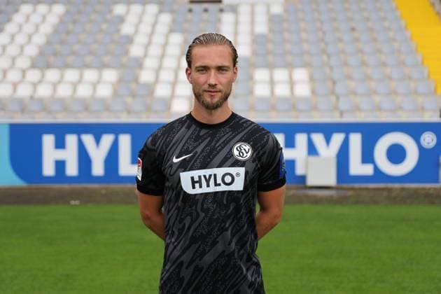 Tim Boss SV 07 Elversberg 2 Bundesliga, portrait date 2024 2025 Elversberg Ursapharm Arena an der Kaiserlinde Saarland Germany DE Copyright: xSebastianxBachx