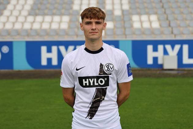 Daniel Pantschenko SV 07 Elversberg 2 Bundesliga, portrait date 2024 2025 Elversberg Ursapharm Arena an der Kaiserlinde Saarland Germany EN Copyright: xSebastianxBachx