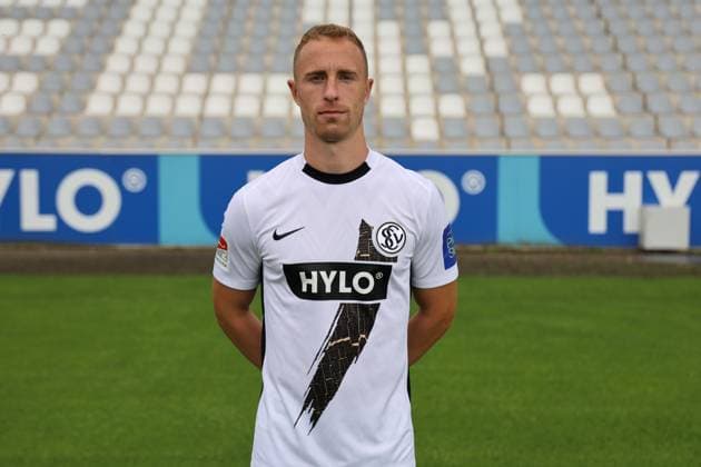 Maurice Neubauer SV 07 Elversberg 2 Bundesliga, portrait date 2024 2025 Elversberg Ursapharm Arena an der Kaiserlinde Saarland Germany EN Copyright: xSebastianxBachx