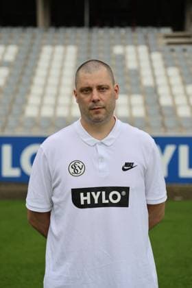 Team doctor Marc Guthoerl SV 07 Elversberg 2 Bundesliga, portrait appointment 2024 2025 Elversberg Ursapharm Arena an der Kaiserlinde Saarland Germany DE Copyright: xSebastianxBachx