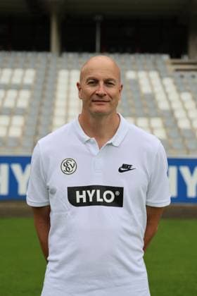 Team doctor Frank Krämer SV 07 Elversberg 2 Bundesliga, portrait date 2024 2025 Elversberg Ursapharm Arena an der Kaiserlinde Saarland Germany EN Copyright: xSebastianxBachx
