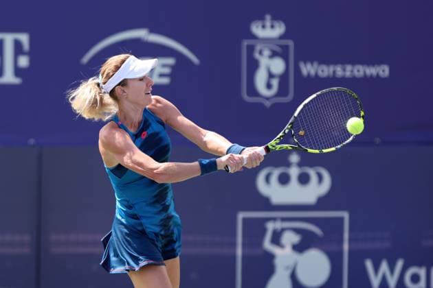 WARSZAWA 24.07.2024 TURNIEJ WTA, Tennis Damen 125 POLISH OPEN --- TENNIS TOURNAMENT WTA 125 POLISH OPEN IN WARSAW URSZULA RADWANSKA FOT. PIOTR KUCZA FOTOPYK NEWSPIX.PL --- Newspix.pl  240724PYK0006