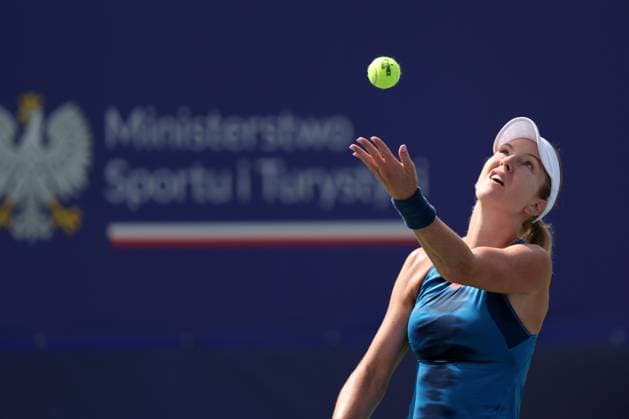 WARSZAWA 24.07.2024 TURNIEJ WTA, Tennis Damen 125 POLISH OPEN --- TENNIS TOURNAMENT WTA 125 POLISH OPEN IN WARSAW URSZULA RADWANSKA FOT. PIOTR KUCZA FOTOPYK NEWSPIX.PL --- Newspix.pl  240724PYK0014