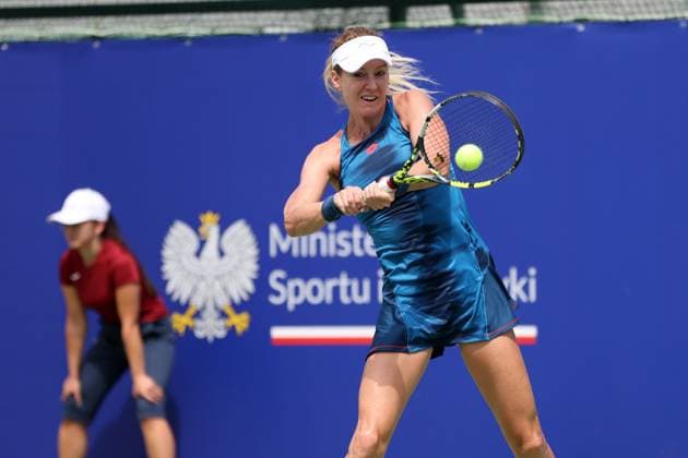 WARSZAWA 24.07.2024 TURNIEJ WTA, Tennis Damen 125 POLISH OPEN --- TENNIS TOURNAMENT WTA 125 POLISH OPEN IN WARSAW URSZULA RADWANSKA FOT. PIOTR KUCZA FOTOPYK NEWSPIX.PL --- Newspix.pl  240724PYK0038