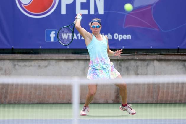 Tennis, WTA tournament in Warsaw