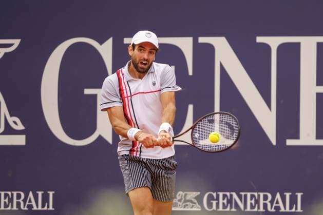 Generali Open ATP 250 2024 Kitzbühel, 24 07 2024 Nicolas Moreno de Alboran USA, United States of America Generali Open 2024, ATP 250, Sportpark Kitzbühel on 24 07 2024, Kitzbühel Copyright: xBEAUTIFULxSPORTSx Pajonkx