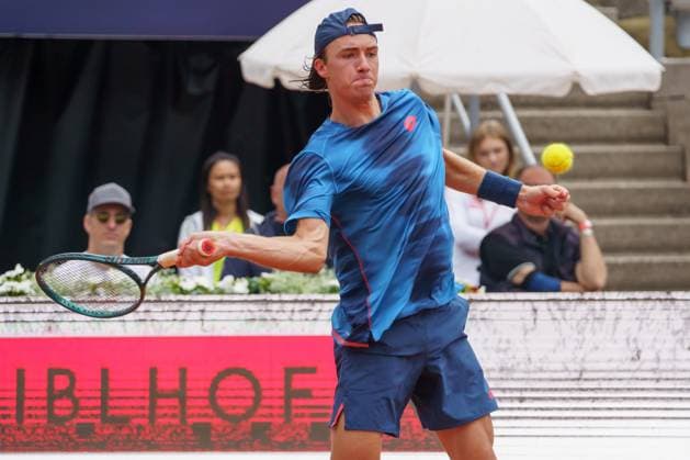 Generali Open ATP 250 2024 Kitzbühel, 24 07 2024 Lukas Neumayer AUT, Austria Generali Open 2024, ATP 250, Sportpark Kitzbühel on 24 07 2024, Kitzbühel Copyright: xBEAUTIFULxSPORTSx Pajonkx