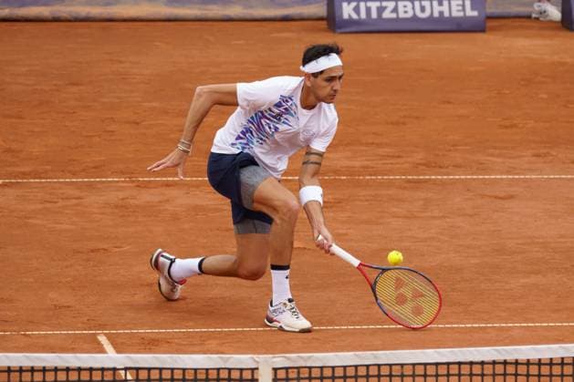 Generali Open ATP 250 2024 Kitzbühel, 24 07 2024 Alejandro Tabilo CHI, Chile Generali Open 2024, ATP 250, Sportpark Kitzbühel on 24 07 2024, Kitzbühel Copyright: xBEAUTIFULxSPORTSx Pajonkx