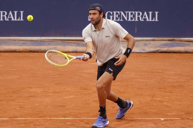 Generali Open ATP 250 2024 Kitzbühel, 24 07 2024 Matteo Berrettini ITA, Italy Generali Open 2024, ATP 250, Sportpark Kitzbühel on 24 07 2024, Kitzbühel Copyright: xBEAUTIFULxSPORTSx Pajonkx