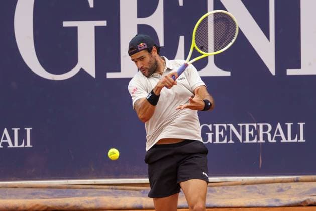 Generali Open ATP 250 2024 Kitzbühel, 24 07 2024 Matteo Berrettini ITA, Italy Generali Open 2024, ATP 250, Sportpark Kitzbühel on 24 07 2024, Kitzbühel Copyright: xBEAUTIFULxSPORTSx Pajonkx