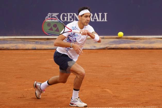 Generali Open ATP 250 2024 Kitzbühel, 24 07 2024 Alejandro Tabilo CHI, Chile Generali Open 2024, ATP 250, Sportpark Kitzbühel on 24 07 2024, Kitzbühel Copyright: xBEAUTIFULxSPORTSx Pajonkx