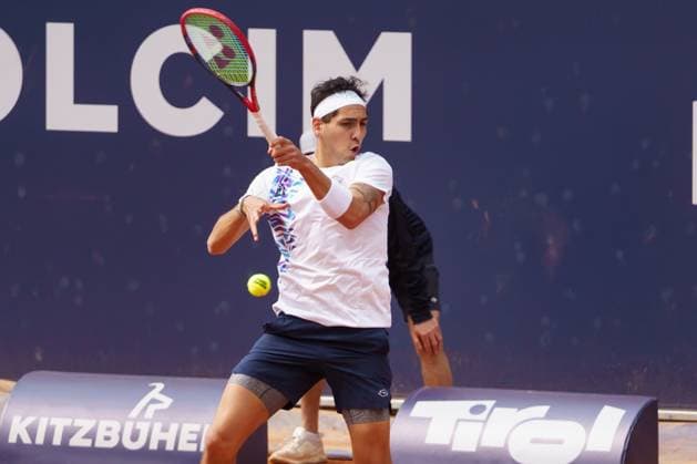 Generali Open ATP 250 2024 Kitzbühel, 24 07 2024 Alejandro Tabilo CHI, Chile Generali Open 2024, ATP 250, Sportpark Kitzbühel on 24 07 2024, Kitzbühel Copyright: xBEAUTIFULxSPORTSx Pajonkx