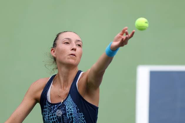 WARSZAWA 24.07.2024 TURNIEJ WTA, Tennis Damen 125 POLISH OPEN --- TENNIS TOURNAMENT WTA 125 POLISH OPEN IN WARSAW LEONIE KUNG FOT. PIOTR KUCZA FOTOPYK 