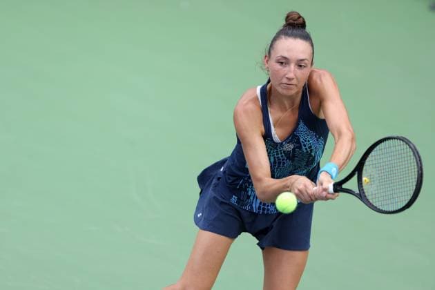 WARSZAWA 24.07.2024 TURNIEJ WTA, Tennis Damen 125 POLISH OPEN --- TENNIS TOURNAMENT WTA 125 POLISH OPEN IN WARSAW LEONIE KUNG FOT. PIOTR KUCZA FOTOPYK 