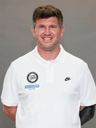 SOCCER - BL, Sturm, team photo shoot GRAZ,AUSTRIA,18.JUL.24 - SOCCER - ADMIRAL Bundesliga, SK Sturm Graz, team photo shooting. Image shows sporting director Andreas Schicker (Sturm).  GEPAxpictures xWolfgangxGrebien