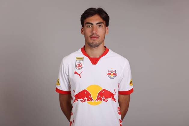 SOCCER - BL, RBS, team photo shoot SALZBURG,AUSTRIA,18.JUL.24 - SOCCER - ADMIRAL Bundesliga, FC Red Bull Salzburg, team photo shooting. Image shows Roko Simic (RBS).  GEPAxpictures xMathiasxMandl