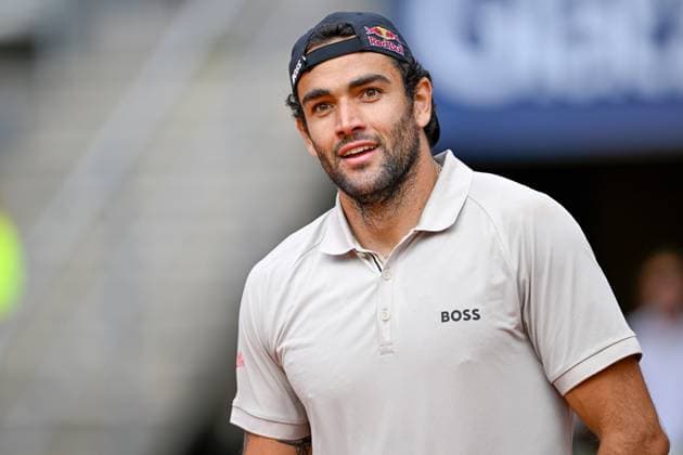 TENNIS - ATP, Tennis Herren Generali Open 2024 KITZBUEHEL,AUSTRIA,24.JUL.24 - TENNIS - ATP World Tour, Generali Open. Image shows Matteo Berrettini (ITA).  GEPAxpictures xDanielxSchoenherr