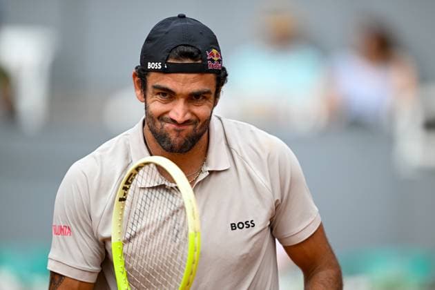 TENNIS - ATP, Tennis Herren Generali Open 2024 KITZBUEHEL,AUSTRIA,24.JUL.24 - TENNIS - ATP World Tour, Generali Open. Image shows Matteo Berrettini (ITA).  GEPAxpictures xDanielxSchoenherr