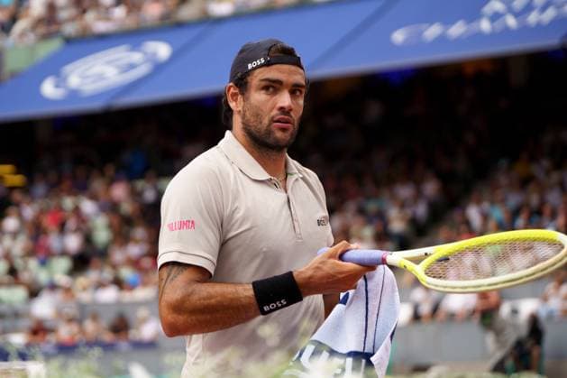Generali Open ATP 250 2024 Kitzbühel, 24 07 2024 Matteo Berrettini ITA, Italy Generali Open 2024, ATP 250, Sportpark Kitzbühel on 24 07 2024, Kitzbühel Copyright: xBEAUTIFULxSPORTSx Pajonkx