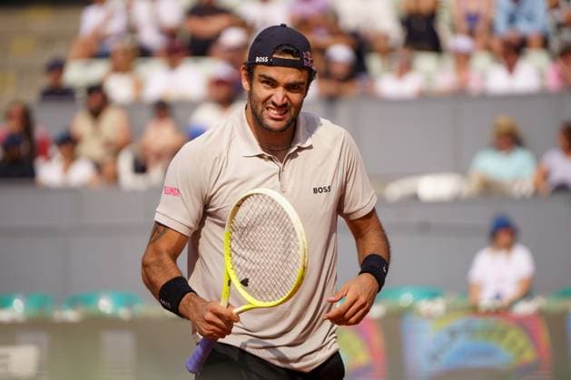 Generali Open ATP 250 2024 Kitzbühel, 24 07 2024 Matteo Berrettini ITA, Italy Generali Open 2024, ATP 250, Sportpark Kitzbühel on 24 07 2024, Kitzbühel Copyright: xBEAUTIFULxSPORTSx Pajonkx