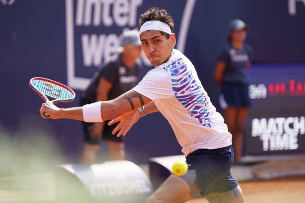 Generali Open ATP 250 2024 Kitzbühel, 24 07 2024 Alejandro Tabilo CHI, Chile Generali Open 2024, ATP 250, Sportpark Kitzbühel on 24 07 2024, Kitzbühel Copyright: xBEAUTIFULxSPORTSx Pajonkx