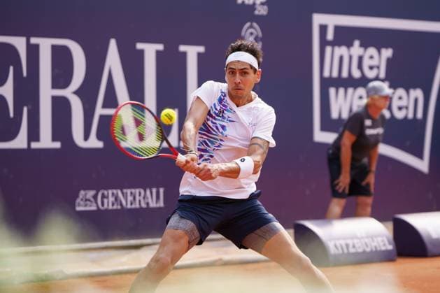 Generali Open ATP 250 2024 Kitzbühel, 24 07 2024 Alejandro Tabilo CHI, Chile Generali Open 2024, ATP 250, Sportpark Kitzbühel on 24 07 2024, Kitzbühel Copyright: xBEAUTIFULxSPORTSx Pajonkx