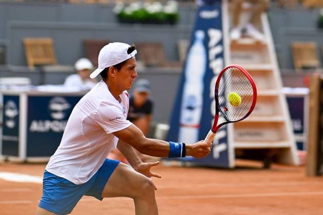 TENNIS - ATP, Tennis Herren Generali Open 2024 KITZBUEHEL,AUSTRIA,24.JUL.24 - TENNIS - ATP World Tour, Generali Open. Image shows Sebastian Baez (ARG).  GEPAxpictures xDanielxSchoenherr