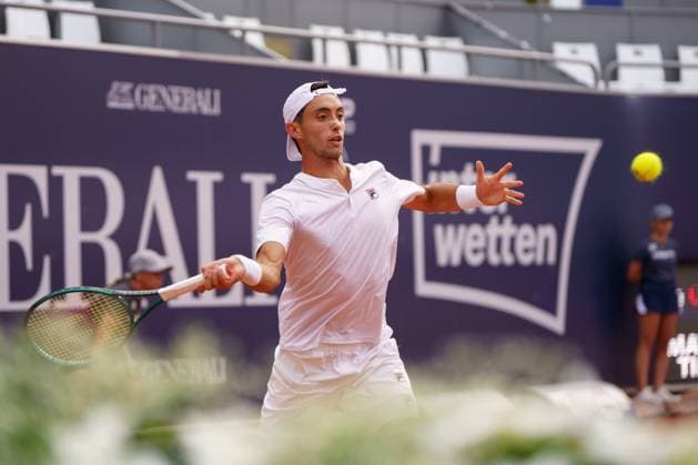 Generali Open ATP 250 2024 Kitzbühel, 24 07 2024 Thiago Agustin Tirante ARG, Argentina Generali Open 2024, ATP 250, Sportpark Kitzbühel on 24 07 2024, Kitzbühel Copyright: xBEAUTIFULxSPORTSx Pajonkx